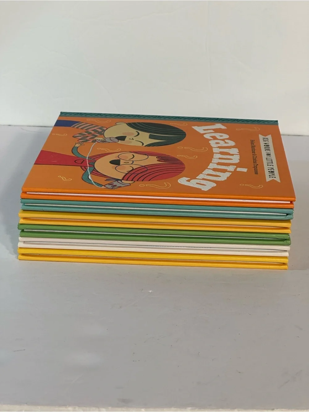 Big Words for Little People Lot Of 6 Books Learning Our World‎ Bravery Happiness